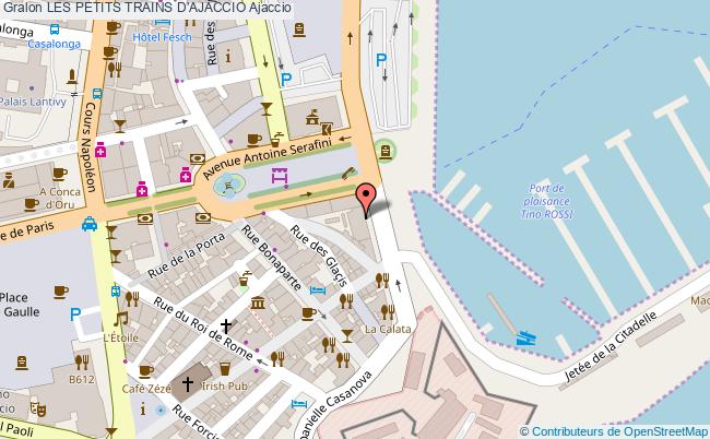 LES PETITS TRAINS D'AJACCIO