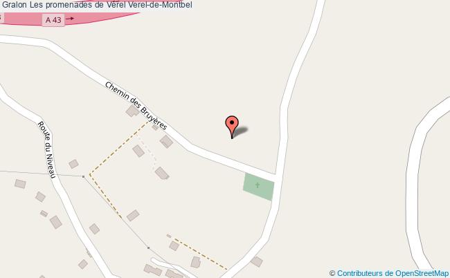 Les promenades de Verel