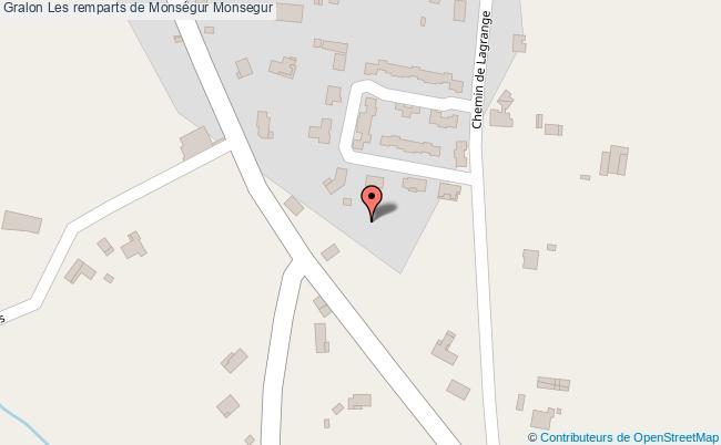 Les remparts de Monségur