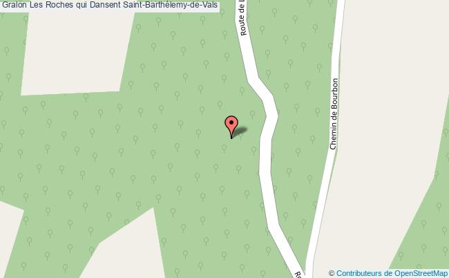 Les Roches qui Dansent