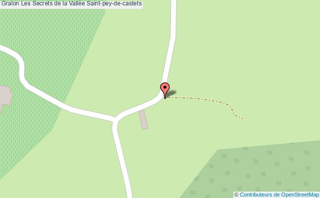 plan Les Secrets De La Vallée Saint-pey-de-castets Saint-pey-de-castets