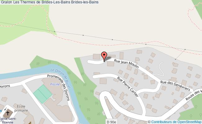 Les Thermes de Brides-Les-Bains