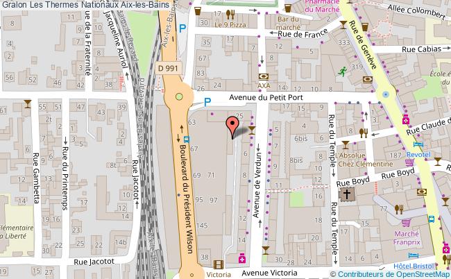 Les Thermes Nationaux