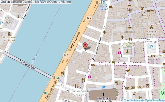 Librairie Luciole : les RDV d'Octobre