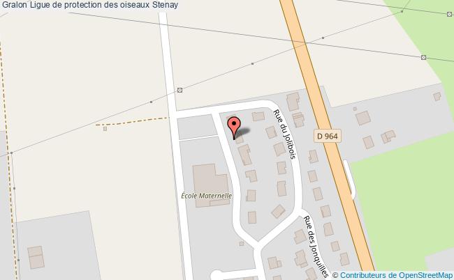 plan Ligue De Protection Des Oiseaux Stenay Stenay