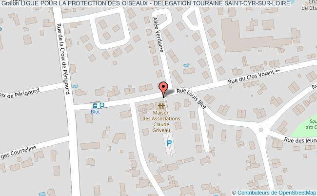 LIGUE POUR LA PROTECTION DES OISEAUX - DELEGATION TOURAINE
