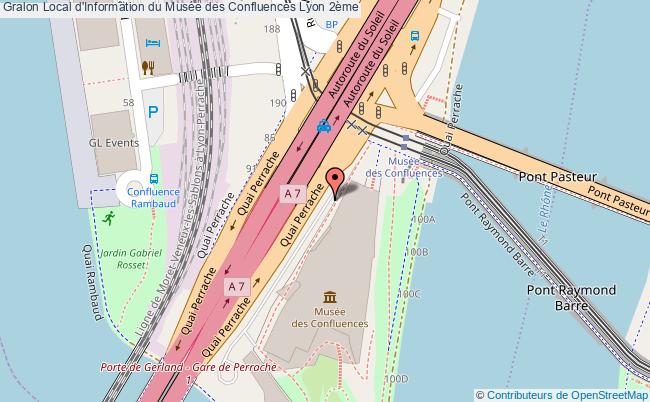 Local d'Information du Musée des Confluences