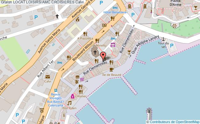 LOCAT LOISIRS/AMC CROISIERES