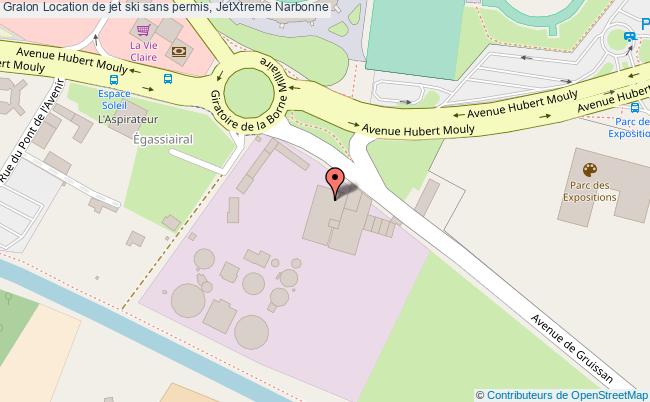 plan Location De Jet Ski Sans Permis, Jetxtreme Narbonne Narbonne