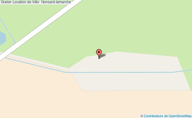 plan Location De Vélo  Nonsard-lamarche Nonsard-lamarche