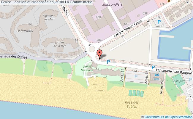 plan Location Et Randonnée En Jet Ski La Grande-motte La Grande-motte