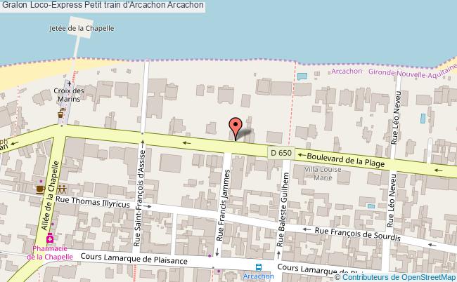 Loco-Express Petit train d'Arcachon