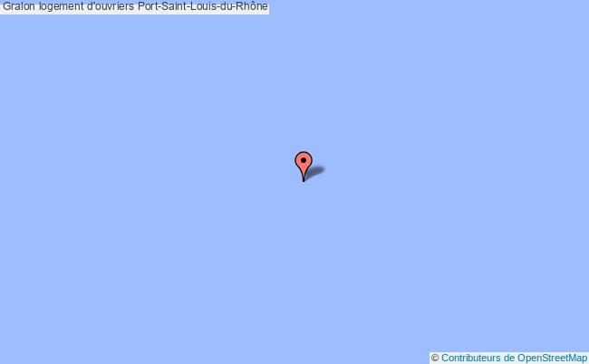 plan Logement D'ouvriers Port-saint-louis-du-rhône Port-Saint-Louis-du-Rhône