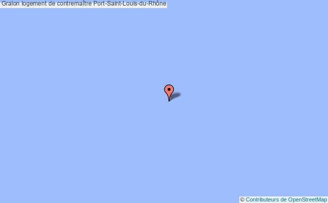 plan Logement De Contremaître Port-saint-louis-du-rhône Port-Saint-Louis-du-Rhône