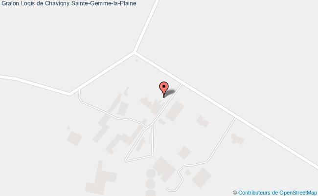 plan Logis De Chavigny Sainte-gemme-la-plaine Sainte-Gemme-la-Plaine