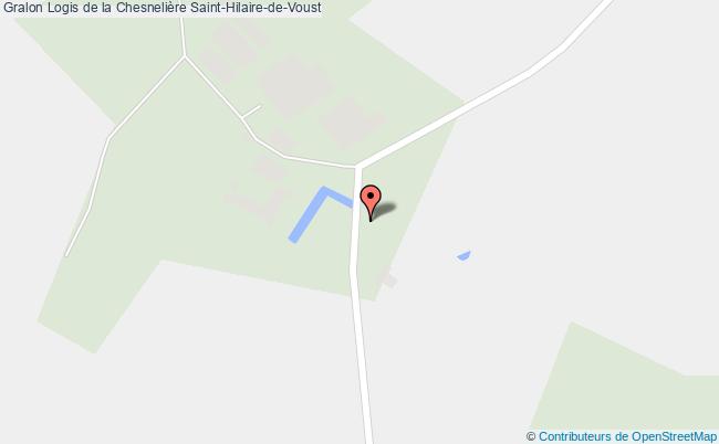 plan Logis De La Chesnelière Saint-hilaire-de-voust Saint-Hilaire-de-Voust