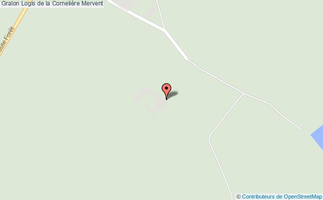 plan Logis De La Cornelière Mervent Mervent