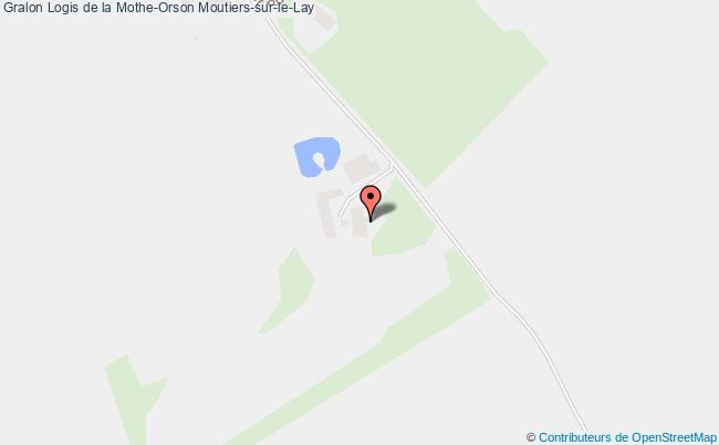 plan Logis De La Mothe-orson Moutiers-sur-le-lay Moutiers-sur-le-Lay