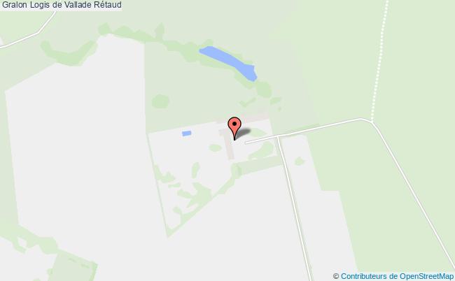 plan Logis De Vallade Rétaud Rétaud