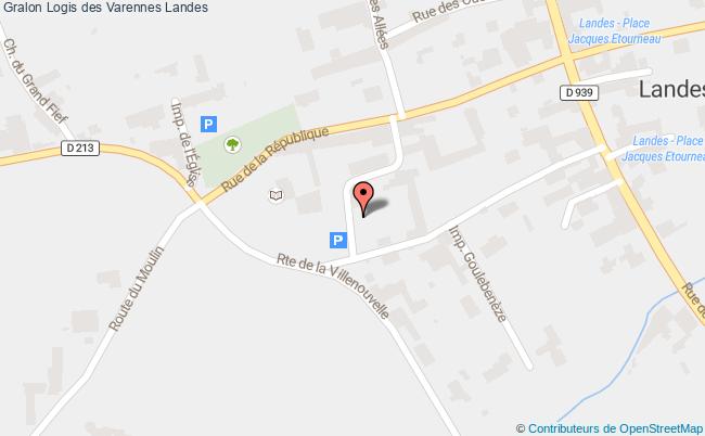 plan Logis Des Varennes Landes Landes