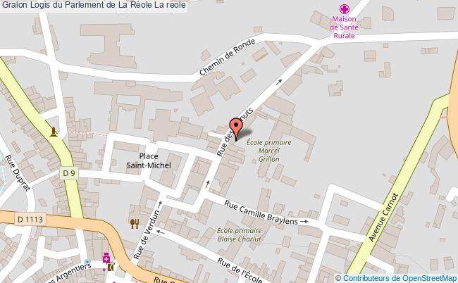 plan Logis Du Parlement De La Réole La Reole La reole