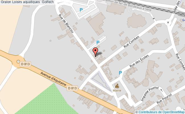 plan Loisirs Aquatiques  Golfech Golfech