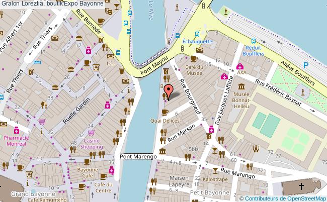 plan Loreztia, Boutik'expo Bayonne Bayonne