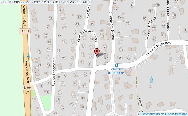 Lotissement concerté d'Aix les bains