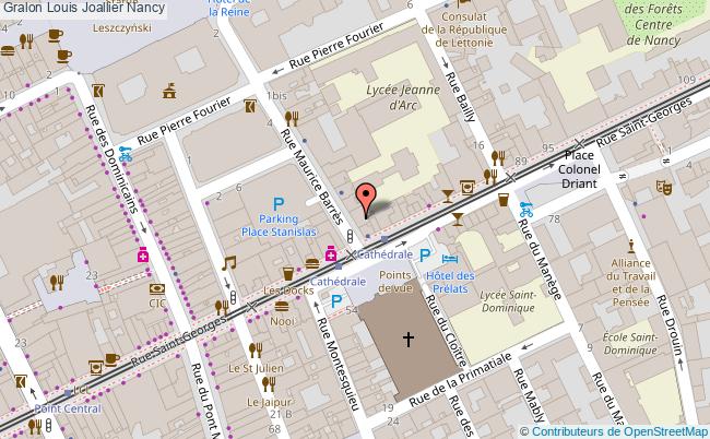 plan Louis Joallier Nancy Nancy