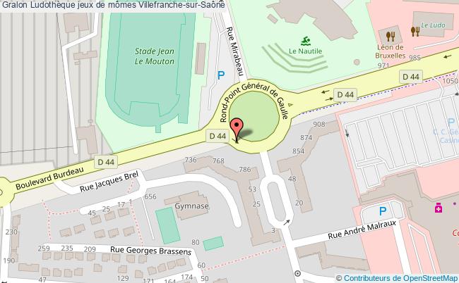 Ludothèque jeux de mômes