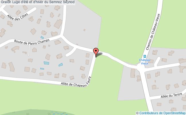 Luge d'été et d'hiver du Semnoz