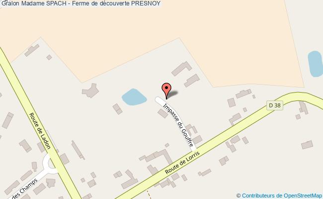 Madame SPACH - Ferme de découverte