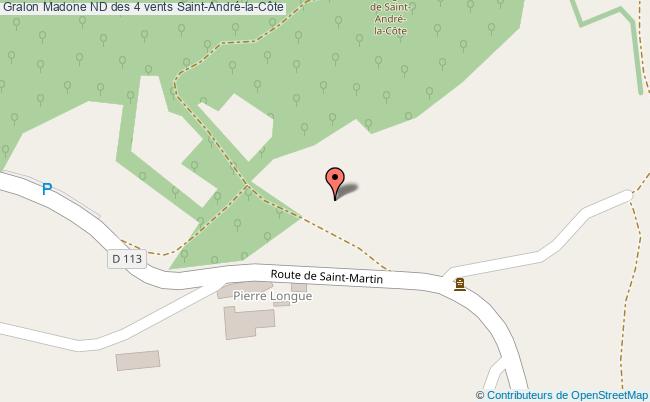 plan Madone Nd Des 4 Vents Saint-andré-la-côte Saint-André-la-Côte