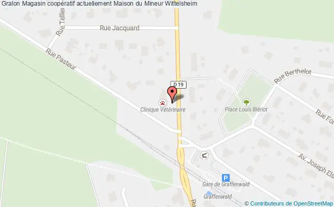 plan Magasin Coopératif Actuellement Maison Du Mineur Wittelsheim Wittelsheim