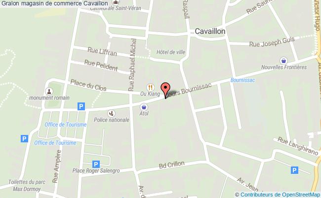 plan Magasin De Commerce Cavaillon Cavaillon