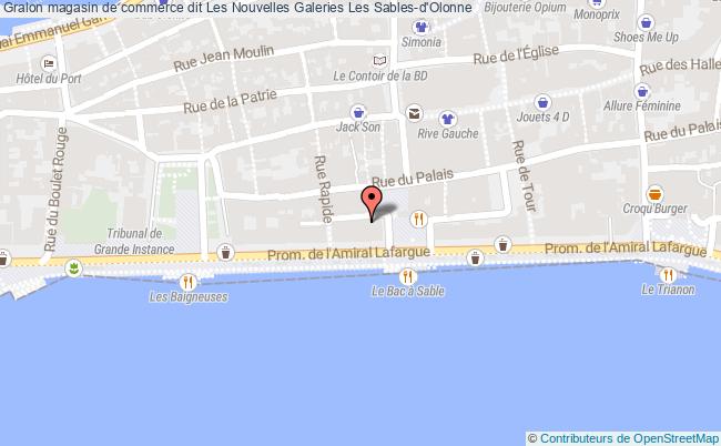 magasin de commerce dit Les Nouvelles Galeries