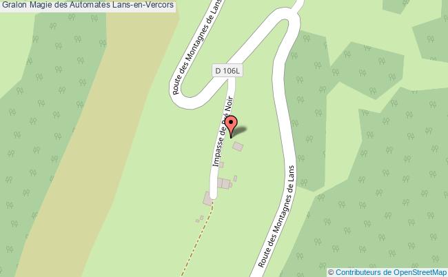 plan Magie Des Automates Lans-en-vercors Lans-en-Vercors