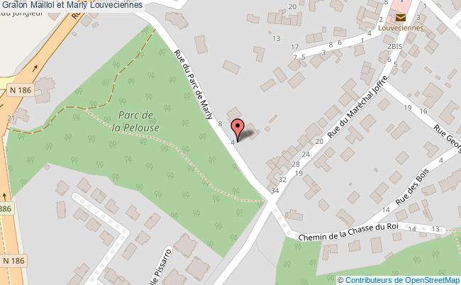 plan Maillol Et Marly Louveciennes Louveciennes