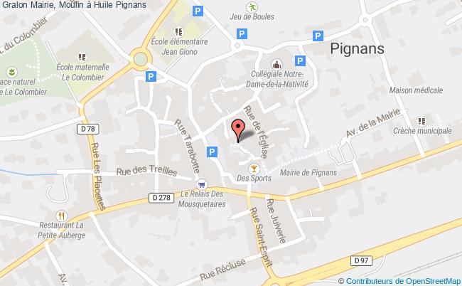 Mairie, Moulin à Huile