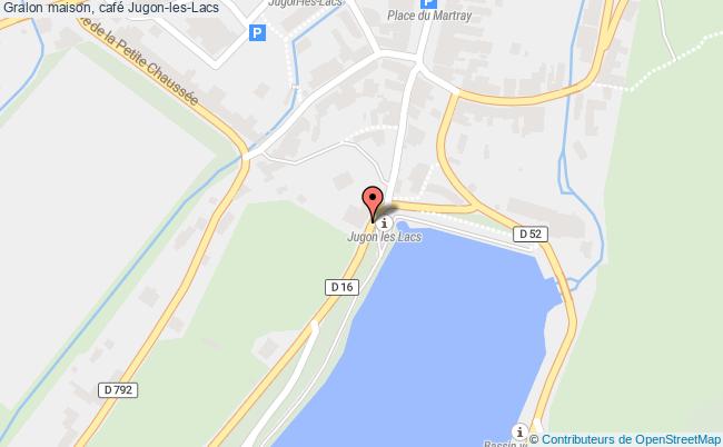 plan Maison, Café Jugon-les-lacs Jugon-les-Lacs