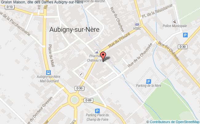plan Maison, Dite Des Dames Aubigny-sur-nère Aubigny-sur-Nère