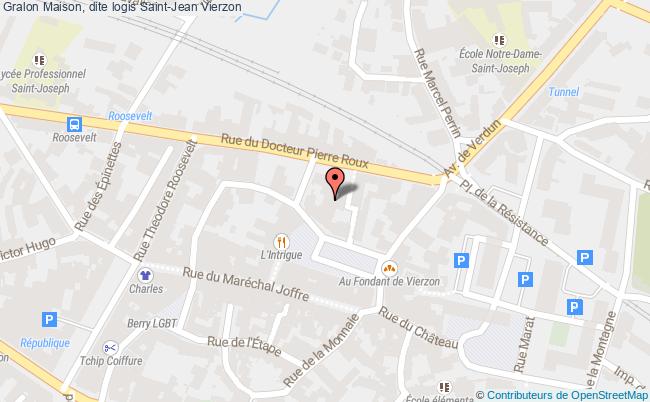 plan Maison, Dite Logis Saint-jean Vierzon Vierzon