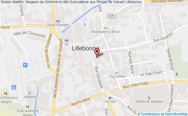 Maison, Magasin de Commerce dite Quincaillerie aux Forges de Vulcain