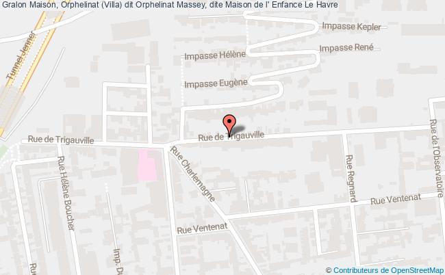 Maison, Orphelinat (Villa) dit Orphelinat Massey, dite Maison de l' Enfance