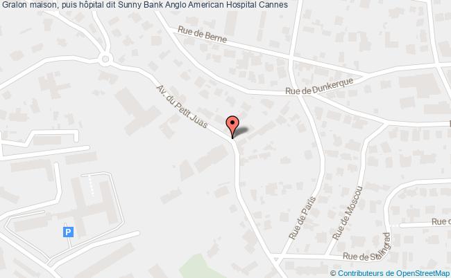 maison, puis hôpital dit Sunny Bank Anglo American Hospital