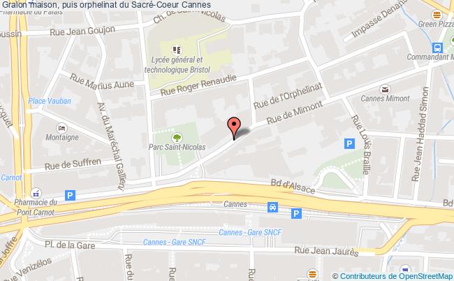 maison, puis orphelinat du Sacré-Coeur