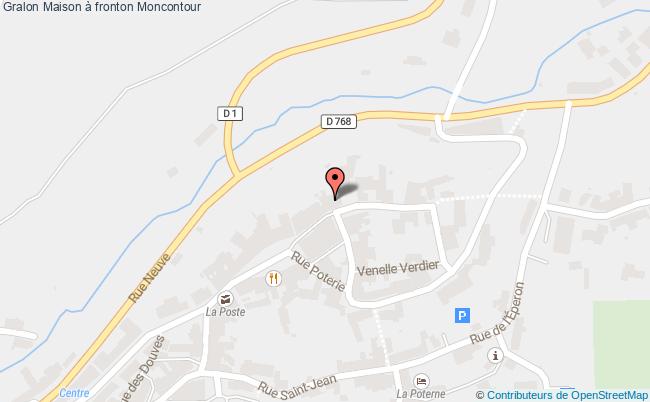 plan Maison à Fronton Moncontour Moncontour