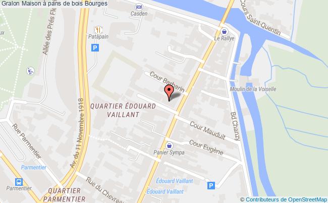 plan Maison à Pans De Bois Bourges Bourges