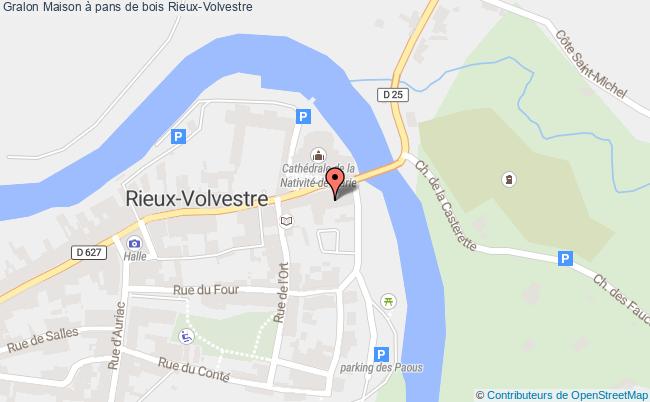 plan Maison à Pans De Bois Rieux-volvestre Rieux-Volvestre