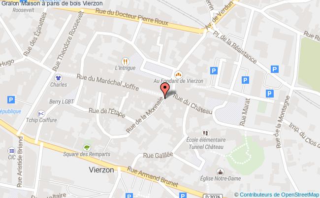 plan Maison à Pans De Bois Vierzon Vierzon